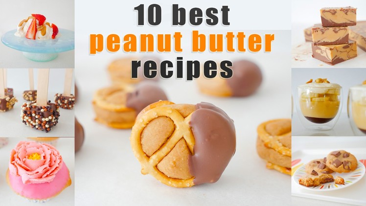 10 BEST PEANUT BUTTER RECIPES IN TEN MINUTES How To Cook That Ann Reardon