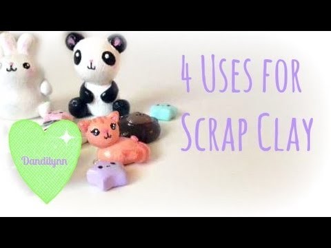 4 Uses for Scrap Clay