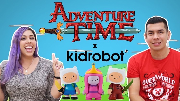 ADVENTURE TIME x Kidrobot Mini Figures