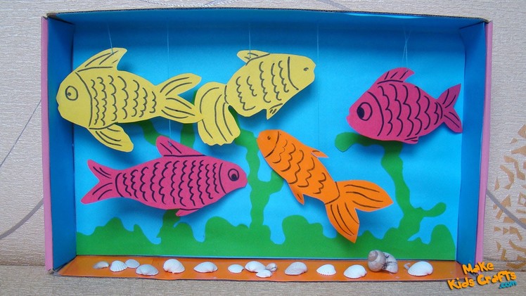 Aquarium - Kids Crafts