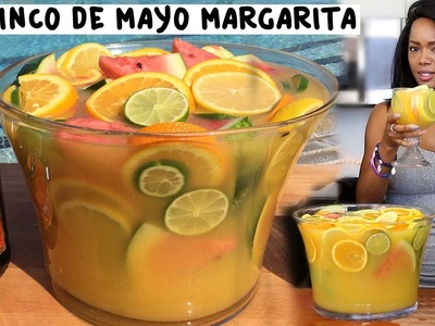 Cinco de Mayo Cadillac Margarita Bowl - Tipsy Bartender