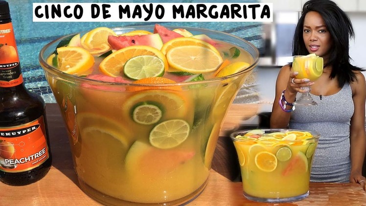 Cinco de Mayo Cadillac Margarita Bowl - Tipsy Bartender