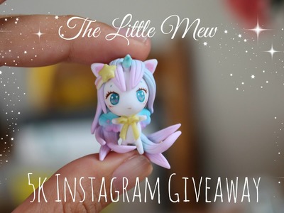 *CLOSED* The Little Mew 5k Instagram Giveaway