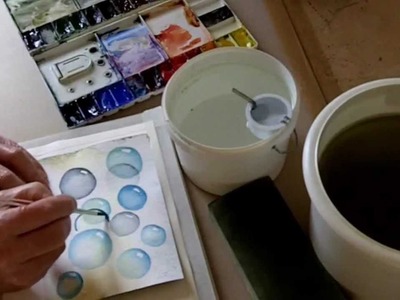 Controlling Watercolour. A simple tool will help you paint better.