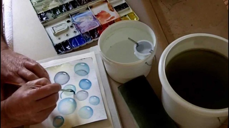 Controlling Watercolour. A simple tool will help you paint better.