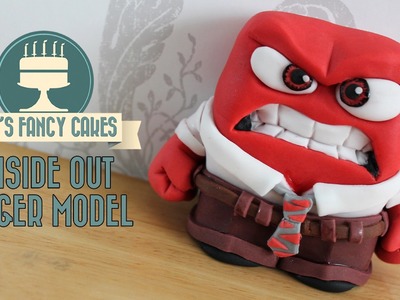 DISNEYS INSIDE OUT ANGER: How to make an Anger model fimo or modelling paste tutorial