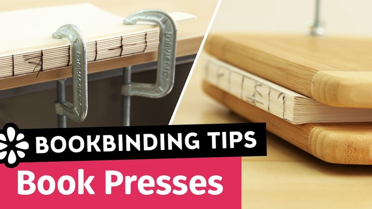 DIY Book Press Tips for Bookbinding | Sea Lemon