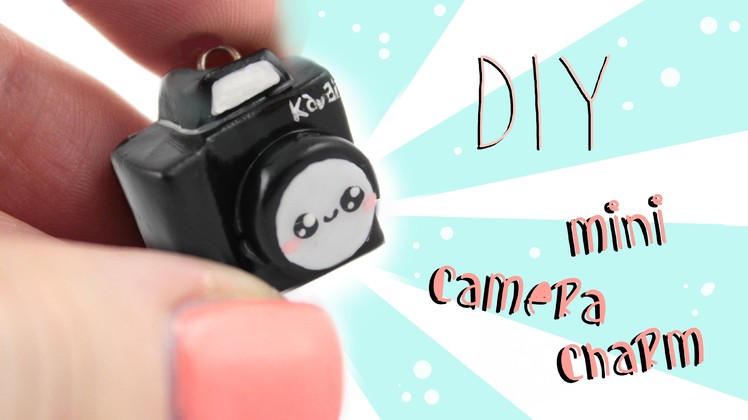 DIY Camera Charm!| Kawaii Friday