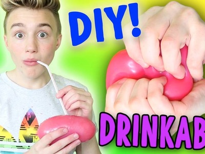 DIY DRINKABLE STRESS BALL ! Stress Ball That You Can DRINK