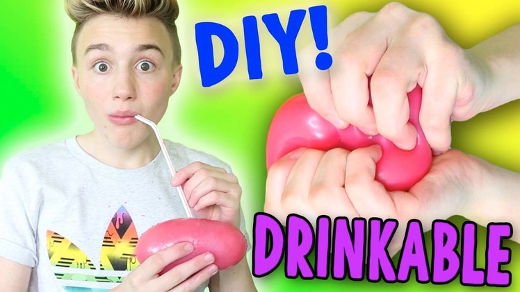 DIY DRINKABLE STRESS BALL ! Stress Ball That You Can DRINK