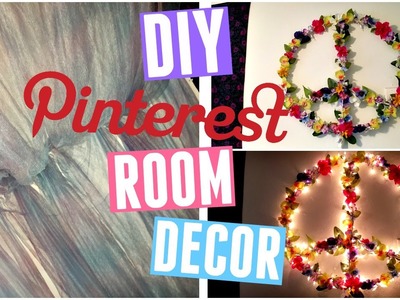 DIY Pinterest Room Decor: Boho Inspired