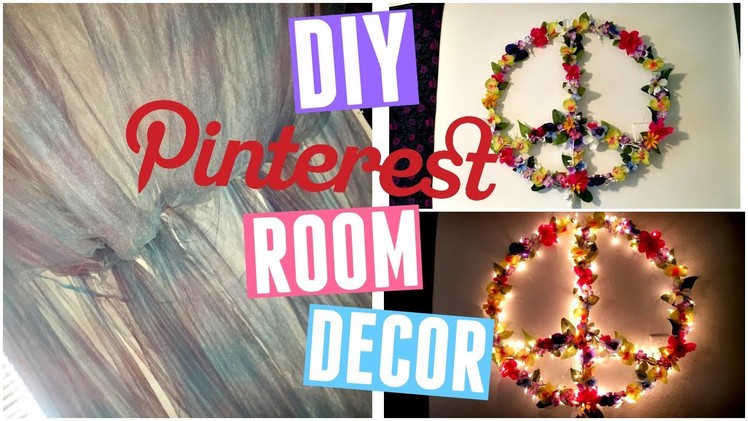 DIY Pinterest Room Decor: Boho Inspired