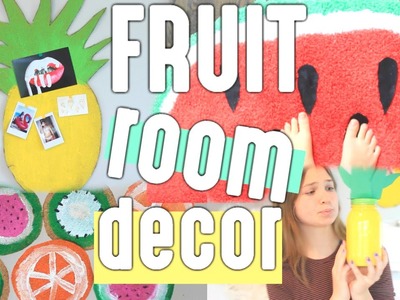 DIY Summer Room Decor (FRUIT INSPIRED)
