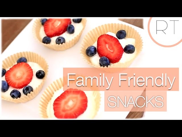 Easy Snacks For Kids & Adults Too