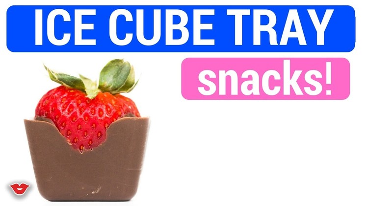 Food Hacks: Easy Ice Cube Tray Snacks! | Alison from Millennial Moms