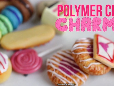 Gemr +  Polymer Clay Charm Collection