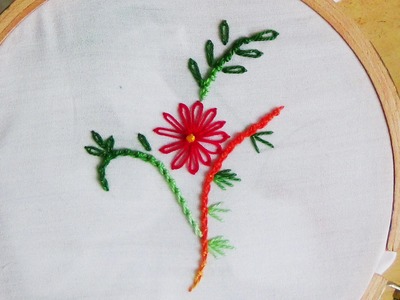Hand Embroidery: Português Knot