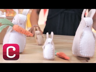 Hand Sew Springtime Bunny and Carrot Softies with Alison Kaplan | Creativebug