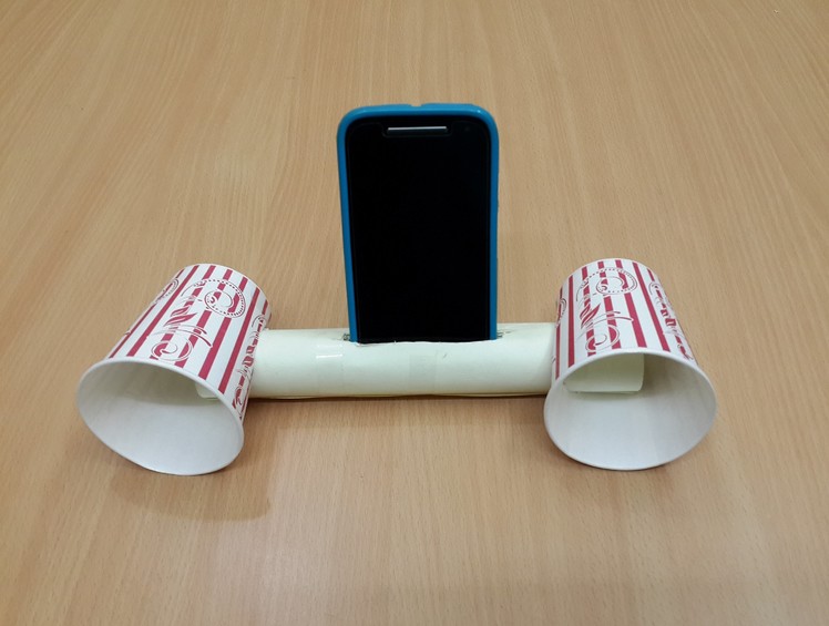 How to Make a Cool Smartphone Amplifier.Speaker