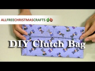 How to Make a DIY Clutch Bag