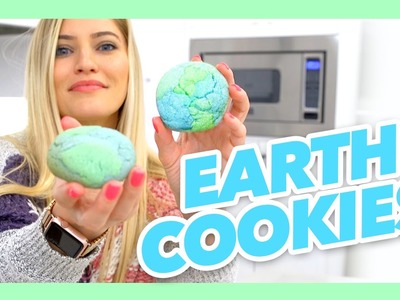 How to make EARTH DAY cookies!