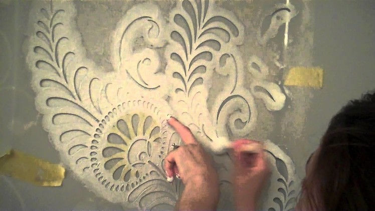 How To Stencil A Wall