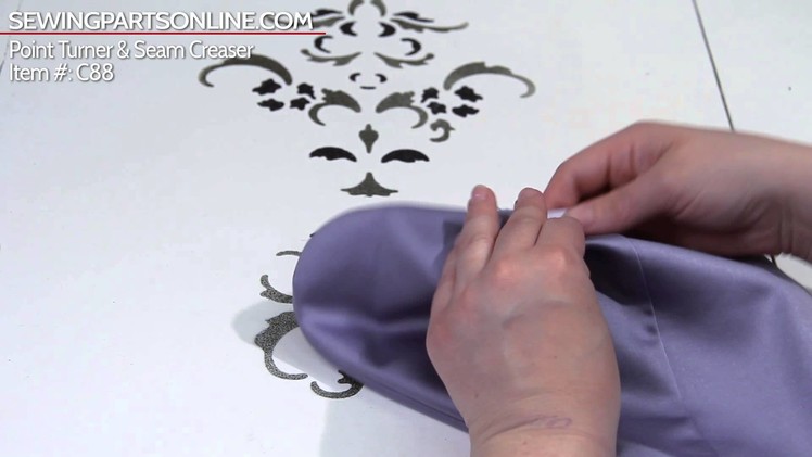 How to Use a Point Turner & Seam Creaser