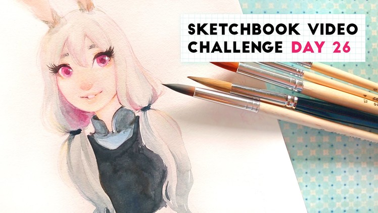 I'm Back! | Sketchbook Video Challenge: DAY 26