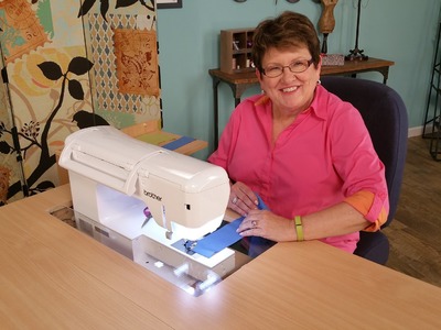 Janet Pray Shares Tips for Sewing Ergonomically on It’s Sew Easy (1009-1)