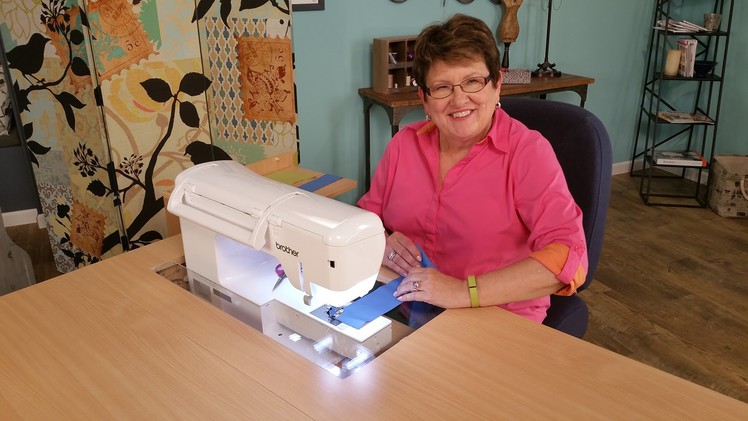 Janet Pray Shares Tips for Sewing Ergonomically on It’s Sew Easy (1009-1)