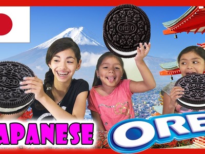 Japanese Oreo Cookie Taste Test