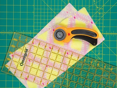 Learn to Sew: Rotary Cutter & Cutting Mat
