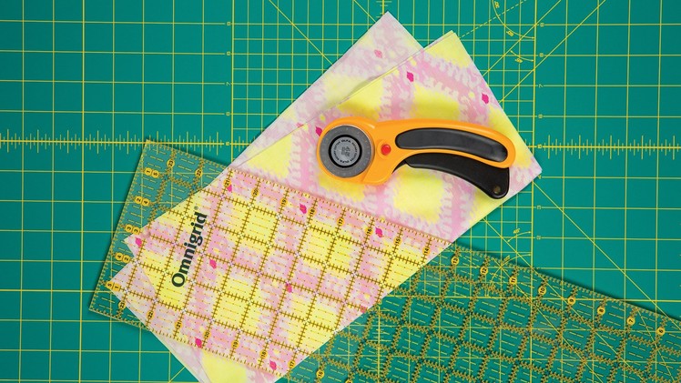 Learn to Sew: Rotary Cutter & Cutting Mat