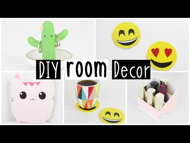 More Diy Room Decor 2016 Four Inexpensive Easy Ideas