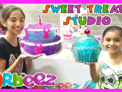 ORBEEZ CRUSH Sweet Treats Studio | Kid Toy Review | KidToyTesters