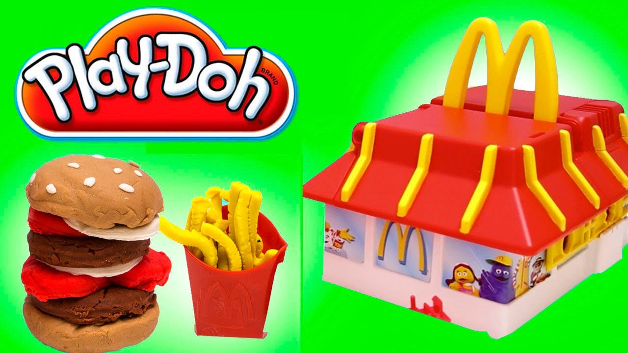 mcdonalds play dough set