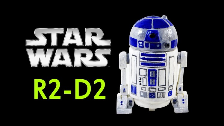 R2-D2 Starwars CLAY Tutorial - The Kid in Me
