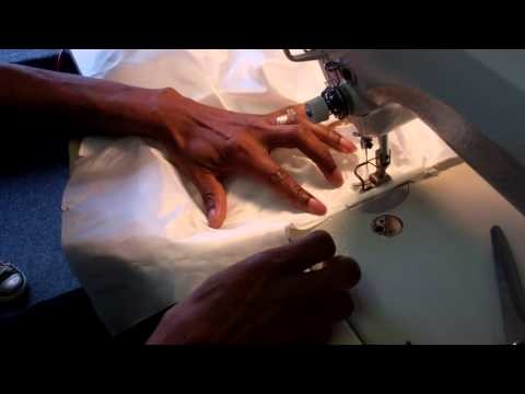 Sew a Facing. Lining into a Sleeveless Garment