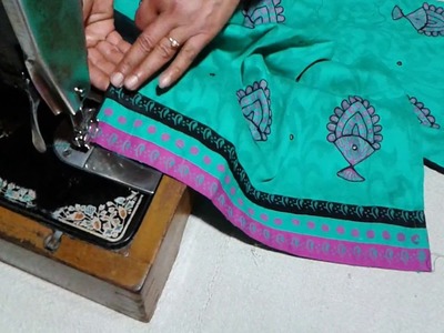 Sherwani kameez neck cutting and stitching in hindi