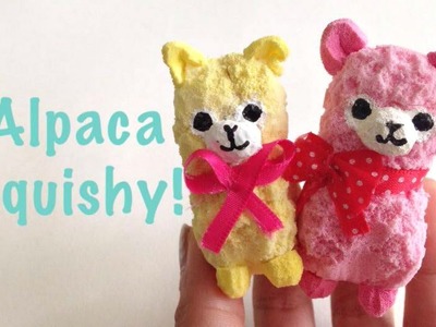 Tutorial: Alpacasso Squishy!