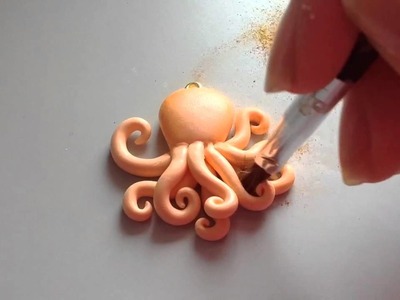 Tutorial polpo kawaii fimo - octopus kawaii clay