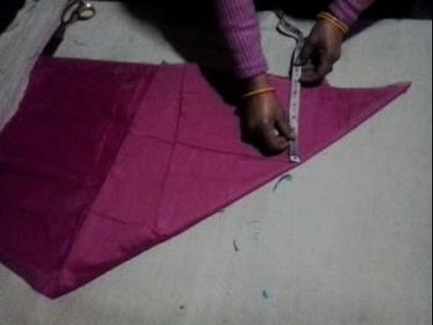 Umbrella frock cutting in hindi
