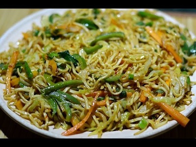 Veg Noodles Recipe | Veg Chow Mein | Vegetable Noodles