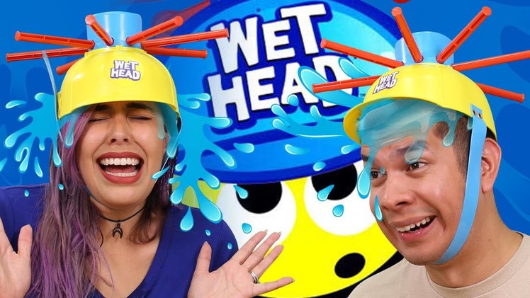 WET HEAD CHALLENGE!! - Lets Get Weird