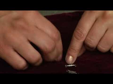 Beaded Jewelry Basics : Barrel Clasps for Beaded Jewelry