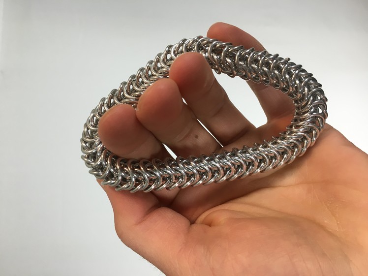 Box Chain Bracelet Tutorial