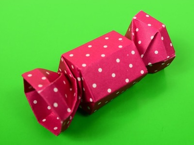 Candy Box Origami