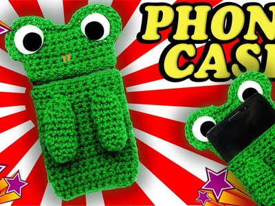 Crochet. Frog Case (Phone Case)ENG