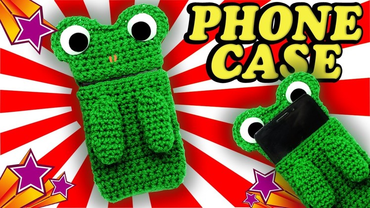 Crochet. Frog Case (Phone Case)ENG