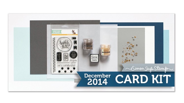 Dec 2014 Card Kit reveal